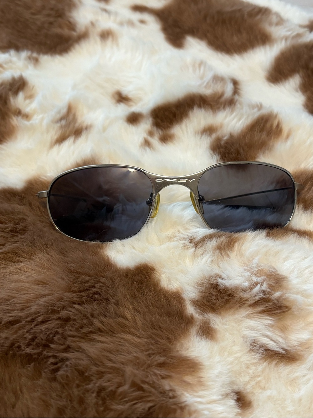Oakley Silver ( Frames Only) Sunglasses inspired